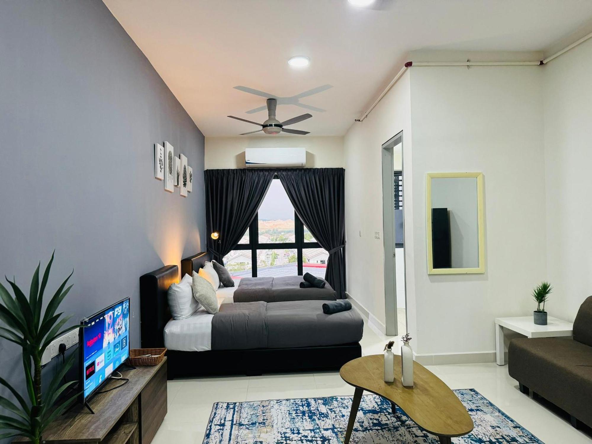Coresoho Suite By Bkastaycation Kotawarisan Sepang Klia Airport, Free Wifi Extérieur photo