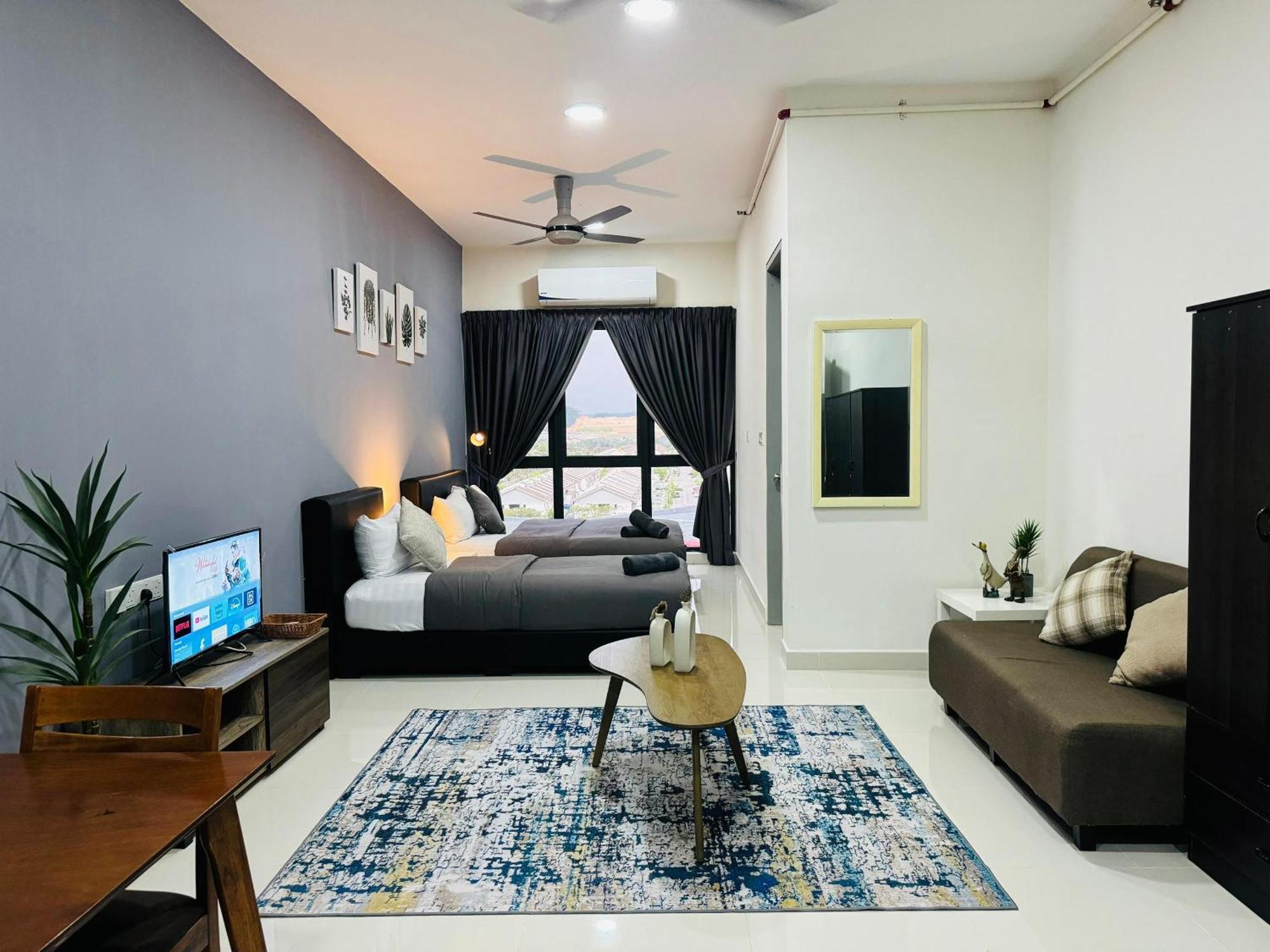 Coresoho Suite By Bkastaycation Kotawarisan Sepang Klia Airport, Free Wifi Extérieur photo