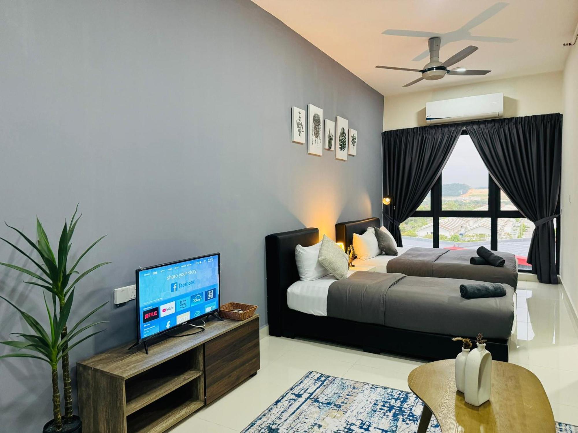 Coresoho Suite By Bkastaycation Kotawarisan Sepang Klia Airport, Free Wifi Extérieur photo