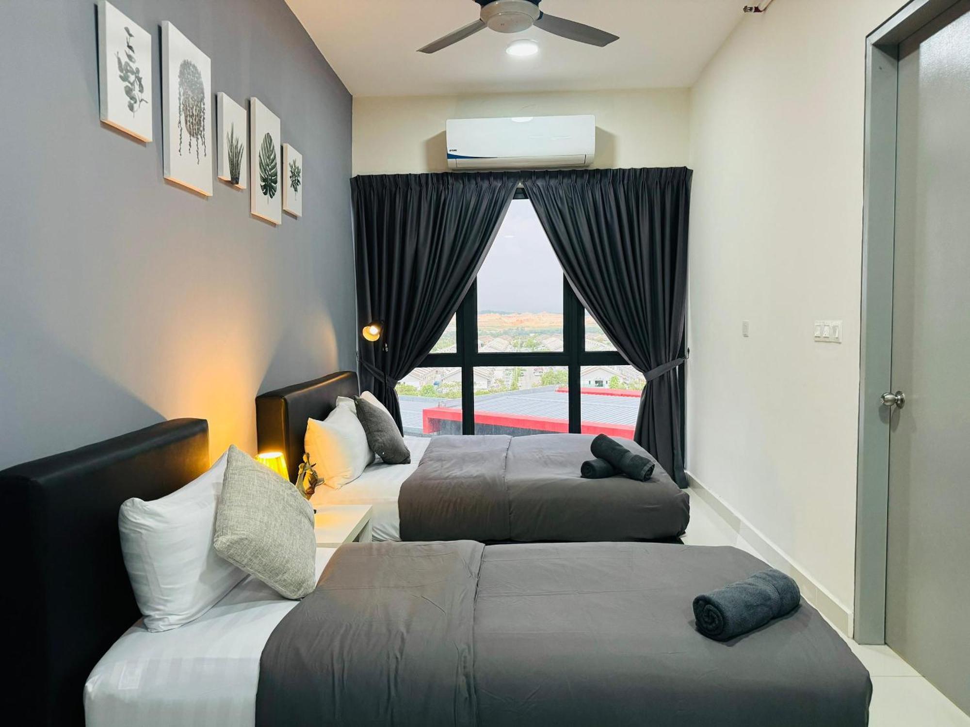 Coresoho Suite By Bkastaycation Kotawarisan Sepang Klia Airport, Free Wifi Extérieur photo